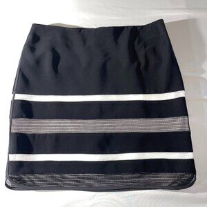 White House|Black Market Lattice Skirt Size 10